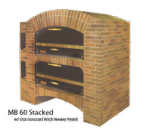 Marsal Ovens , MB42 Single, Pizza Oven, Deck-Type, Gas