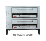 Marsal Ovens , SD1060 SINGLE, Pizza Oven, Deck-Type, Gas