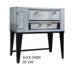 Marsal Ovens , SD236 SINGLE, Pizza Oven, Deck-Type, Gas