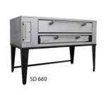 Marsal Ovens , SD660 SINGLE, Pizza Oven, Deck-Type, Gas