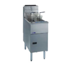 Pitco Frialator , SG14T-S, Fryer, Gas, Floor Model, Split Pot