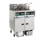 Pitco Frialator , SSHLV14C/14T-2/FD, Fryer, Gas, Multiple Battery