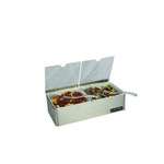 San Jamar , B4122INL, Bar Condiment Holder