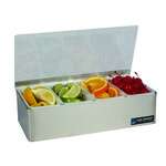 San Jamar , B4124L, Bar Condiment Holder