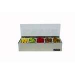 San Jamar , B4155LRD, Bar Condiment Holder