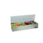 San Jamar , B4186L, Bar Condiment Holder