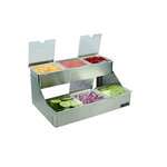 San Jamar , B4706INL, Condiment Caddy, Countertop Organizer
