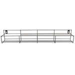 San Jamar , B5636SG, Speed Rail / Rack