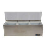 San Jamar , B6183L, Bar Condiment Holder