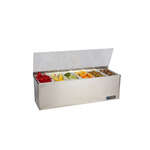 San Jamar , B6186L, Bar Condiment Holder