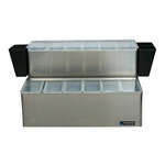San Jamar , B6766L, Bar Condiment Holder