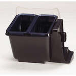 San Jamar , BD2004NL, Bar Condiment Holder