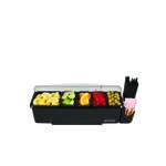 San Jamar , BD4005E, Bar Condiment Holder