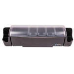 San Jamar , BD4005S, Bar Condiment Holder