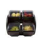 San Jamar , BDS2401NL, Bar Condiment Holder