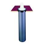 San Jamar , C2410C18, Cup Dispensers, In-Counter