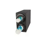 San Jamar , C2902BK, Cup Dispensers, Countertop