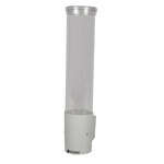 San Jamar , C4180CL, Cup Dispensers, Wall Mount
