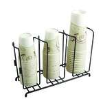San Jamar , C8003WF, Cup & Lid Organizer