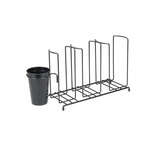 San Jamar , C8003WFS, Cup & Lid Organizer