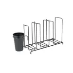 San Jamar , C8003WFS, Cup & Lid Organizer