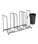 San Jamar , C8005WF, Cup & Lid Organizer