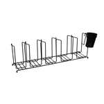 San Jamar , C8005WFS, Cup & Lid Organizer