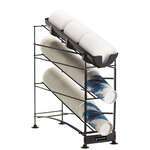 San Jamar , C8503WF, Cup & Lid Organizer