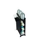 San Jamar , C8504WFD, Cup Dispensers, Countertop