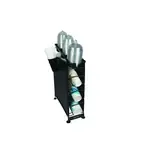 San Jamar , C8504WFD, Cup Dispensers, Countertop