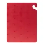 San Jamar , CB121812RD, Cutting Board, Plastic