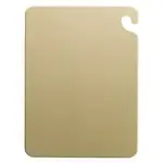San Jamar , CB121834BR, Cutting Board, Plastic