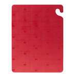 San Jamar , CB121834RD, Cutting Board, Plastic