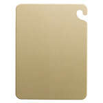 San Jamar , CB152012BR, Cutting Board, Plastic