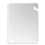 San Jamar , CB152012WH, Cutting Board, Plastic