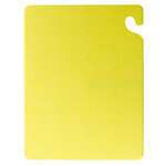 San Jamar , CB182434YL, Cutting Board, Plastic