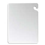San Jamar , CB183034WH, Cutting Board, Plastic