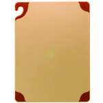 San Jamar , CBG152012BR, Cutting Board, Plastic