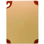 San Jamar , CBG152012BR, Cutting Board, Plastic