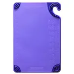 San Jamar , CBG152012PR, Cutting Board, Plastic