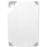 San Jamar , CBG152012WH, Cutting Board, Plastic