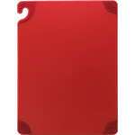 San Jamar , CBG182412RD, Cutting Board, Plastic