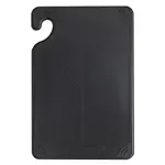 San Jamar , CBG6938BK, Cutting Board, Plastic