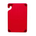 San Jamar , CBG6938RD, Cutting Board, Plastic
