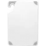 San Jamar , CBG6938WH, Cutting Board, Plastic
