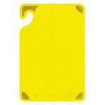 San Jamar , CBG6938YL, Cutting Board, Plastic