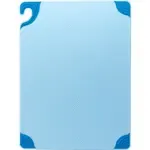 San Jamar , CBG912BL, Cutting Board, Plastic