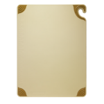 San Jamar , CBG912BR, Cutting Board, Plastic