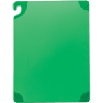 San Jamar , CBG912GN, Cutting Board, Plastic