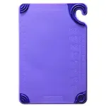 San Jamar , CBG912PR, Cutting Board, Plastic